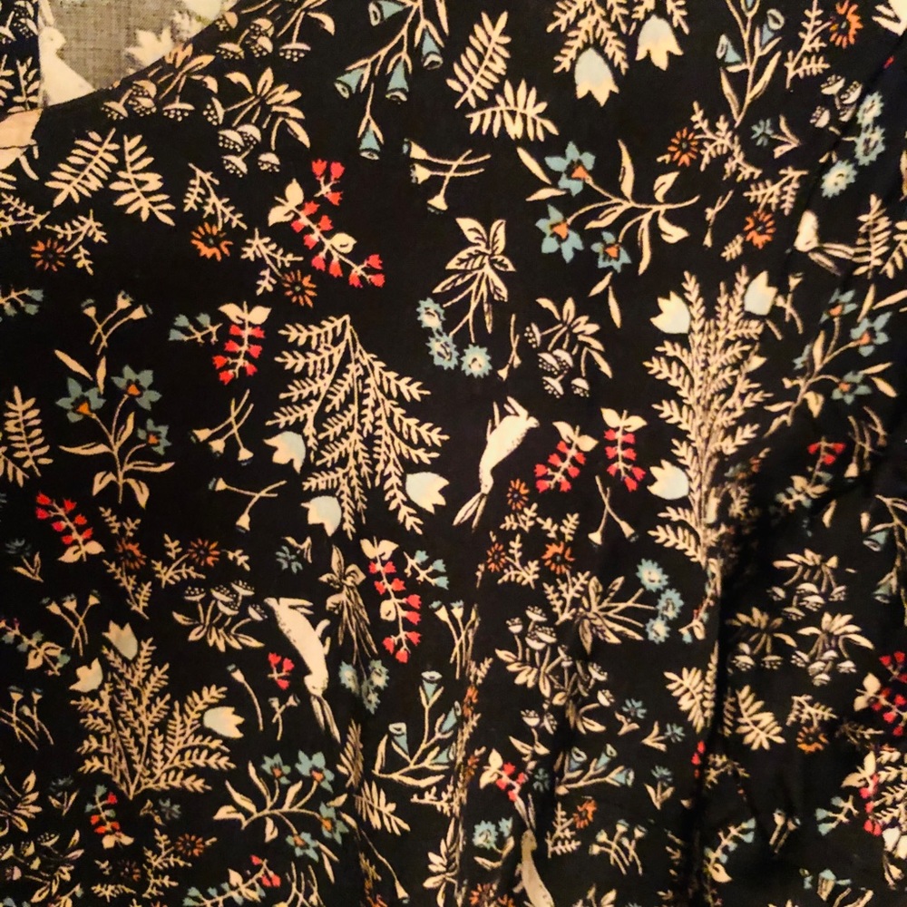 Long tunic flowing shirt